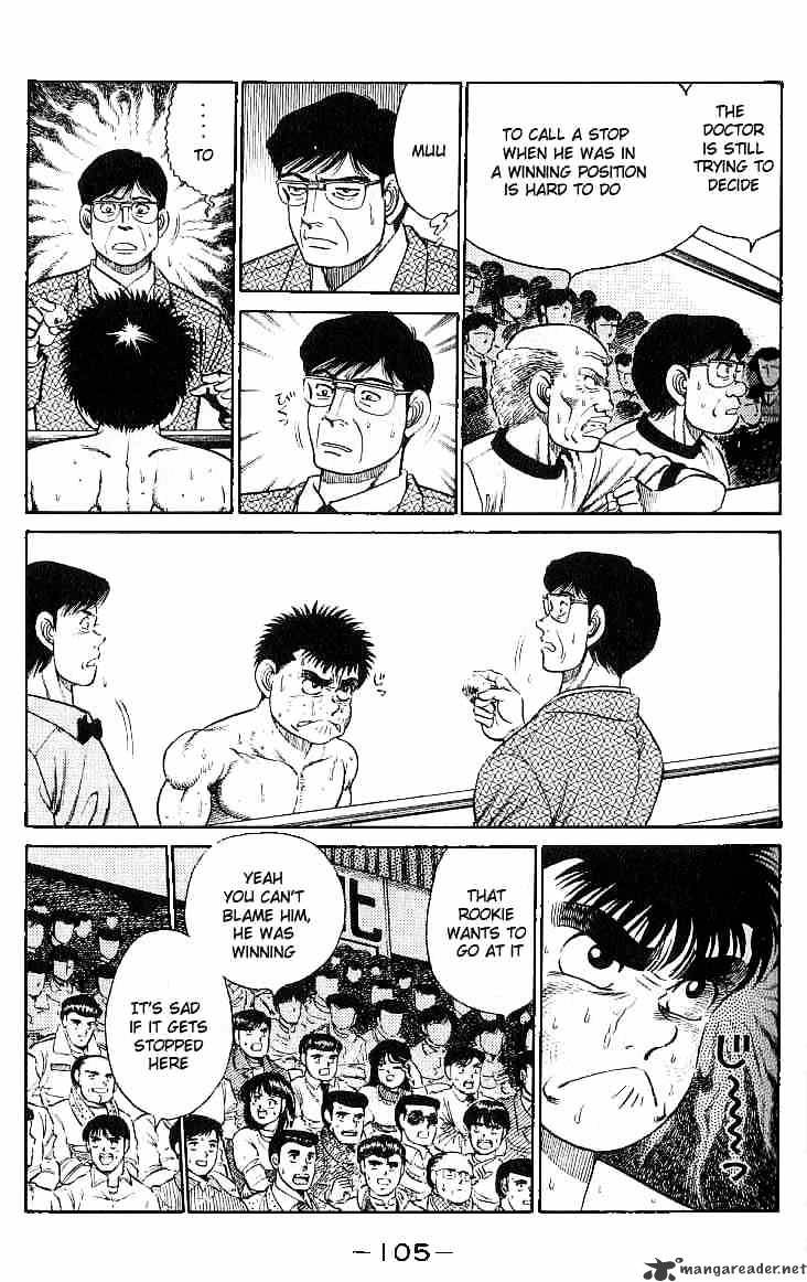 Hajime no Ippo: Fighting Spirit, Chapter 21 image 03